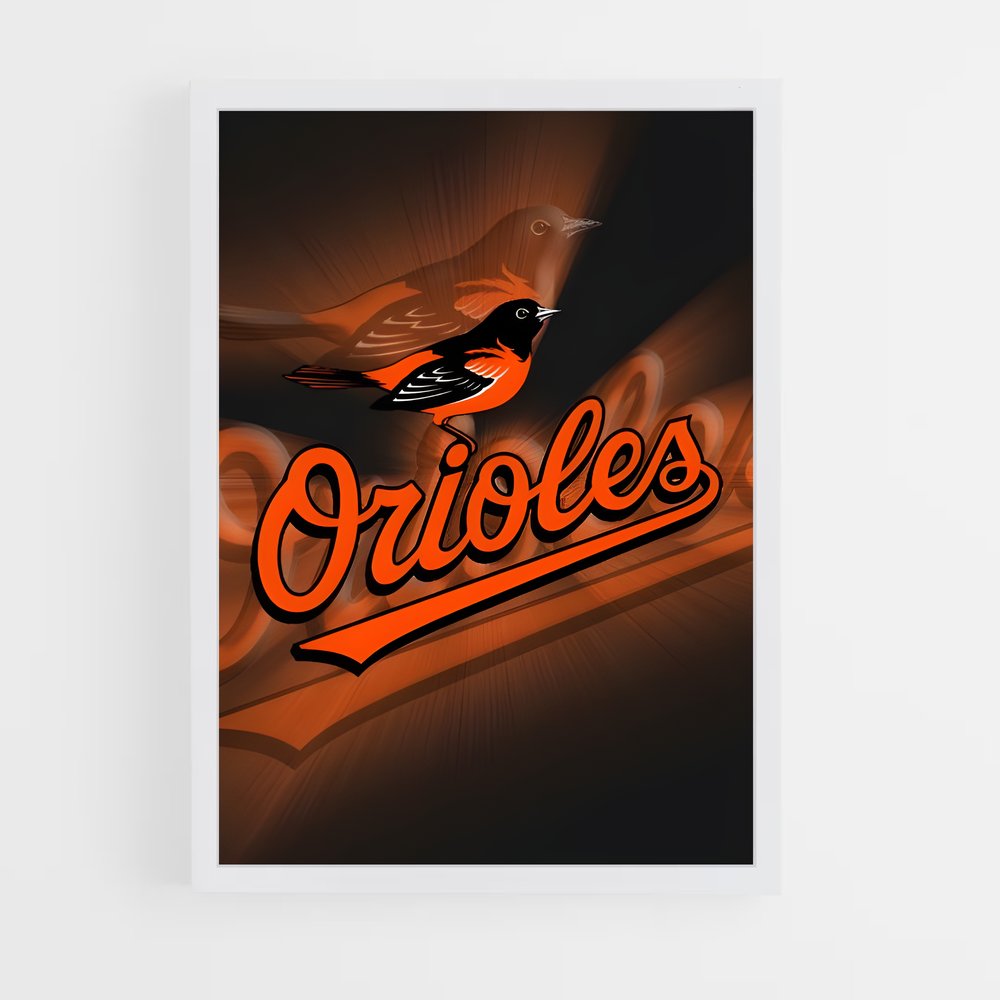 Poster Baltimore Dream – affiche Baseball (vue 3)